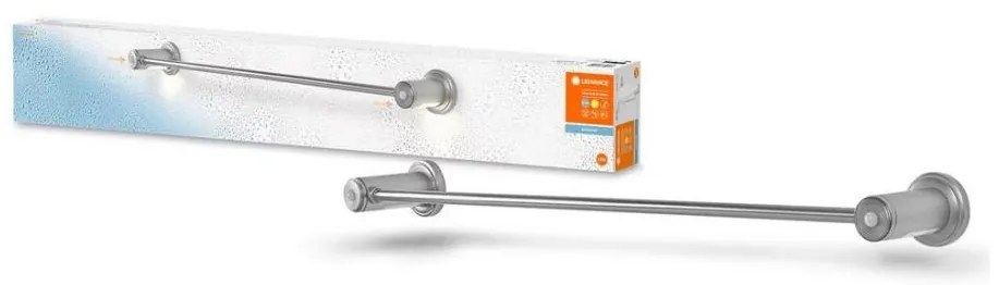 Ledvance - Uchwyt na ręczniki LED 6xAAA IP44