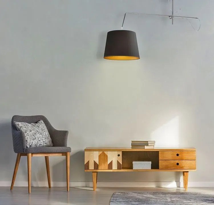 Regulowana lampa wisząca glamour 5 kolorów do wyboru F9-L73