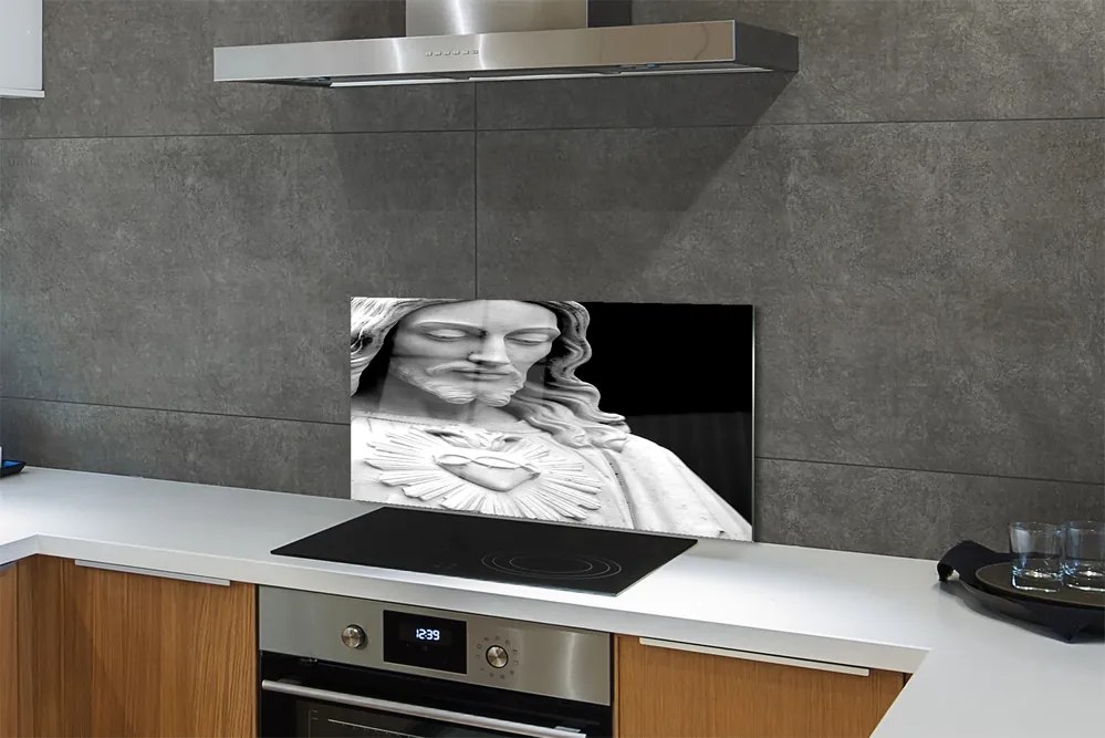 Szklany Panel Pomnik Jezusa Chrystusa