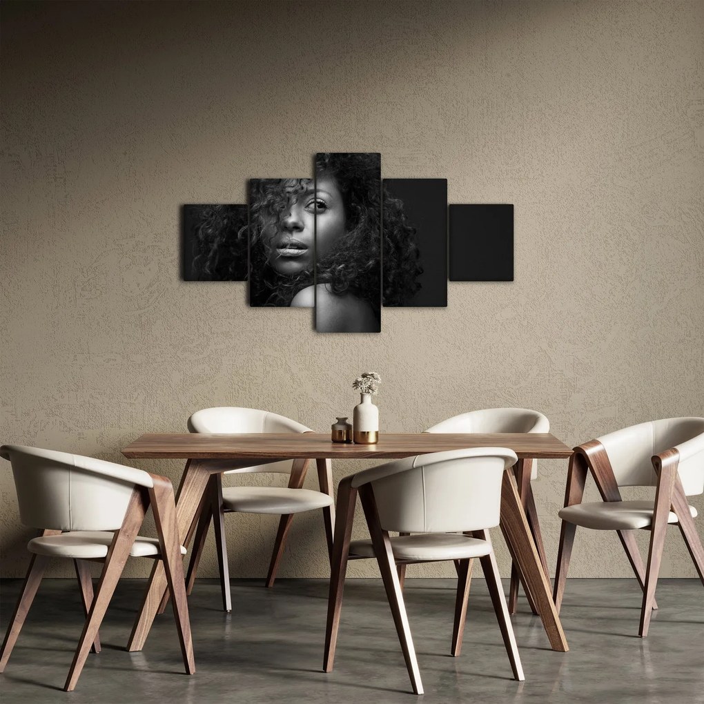 Obraz - Portret kobiety (125x70 cm)