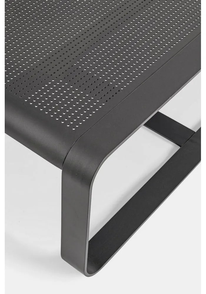 Aluminiowy stolik ogrodowy 62x105 cm Merrigan – Bizzotto