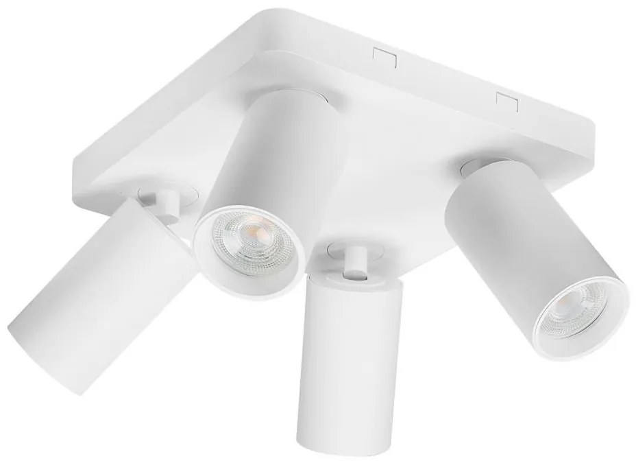 Rabalux 73088 - Oprawa punktowa YORLI 4xGU10/7W/230V biała