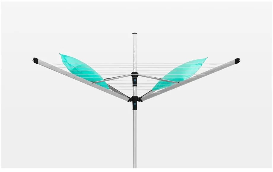 Ogrodowa suszarka na pranie w kolorze srebra 60 m Lift-o-Matic Advance – Brabantia