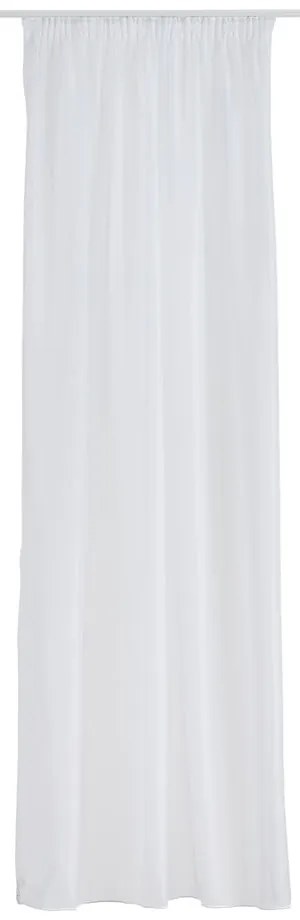 Biała firanka 300x245 cm Voile – Mendola Fabrics