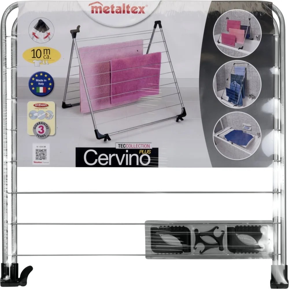Suszarka na pranie na wannę Metaltex Cervino