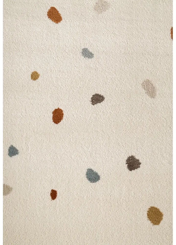 Kremowy dywan dziecięcy 160x235 cm Funny Dots – Hanse Home