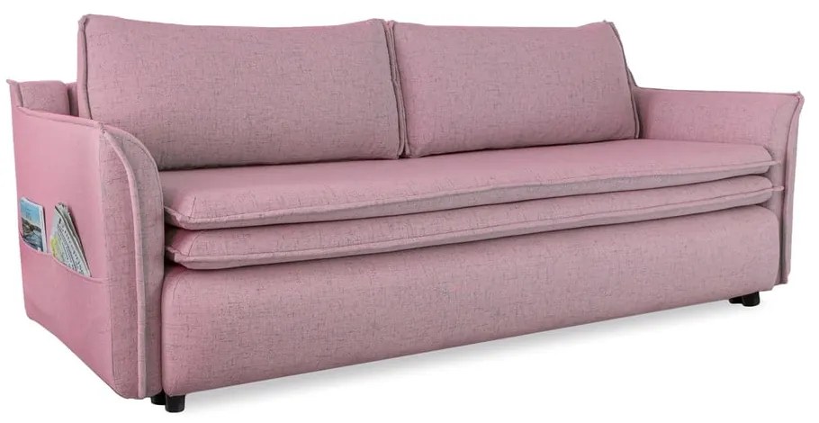 Różowa rozkładana sofa Miuform Charming Charlie
