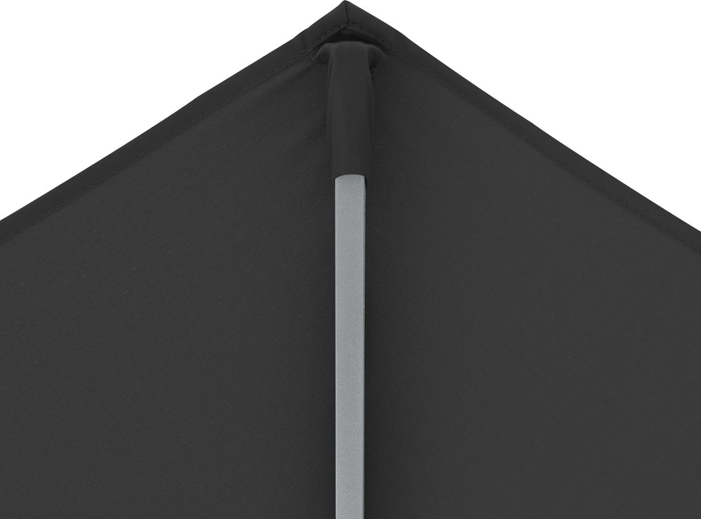 Doppler ACT Auto-Tilt parasol ogrodowy 305 cm antracyt