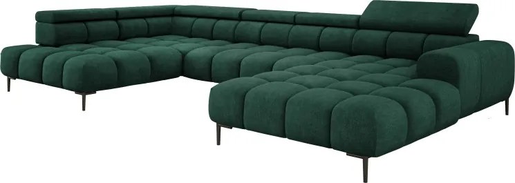 Narożnik PLAZA XL z elektryczną regulacją siedziska WERSAL