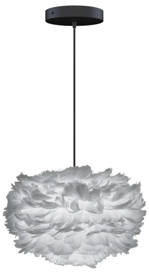 Jasnoszary abażur ø 35 cm Eos mini – UMAGE