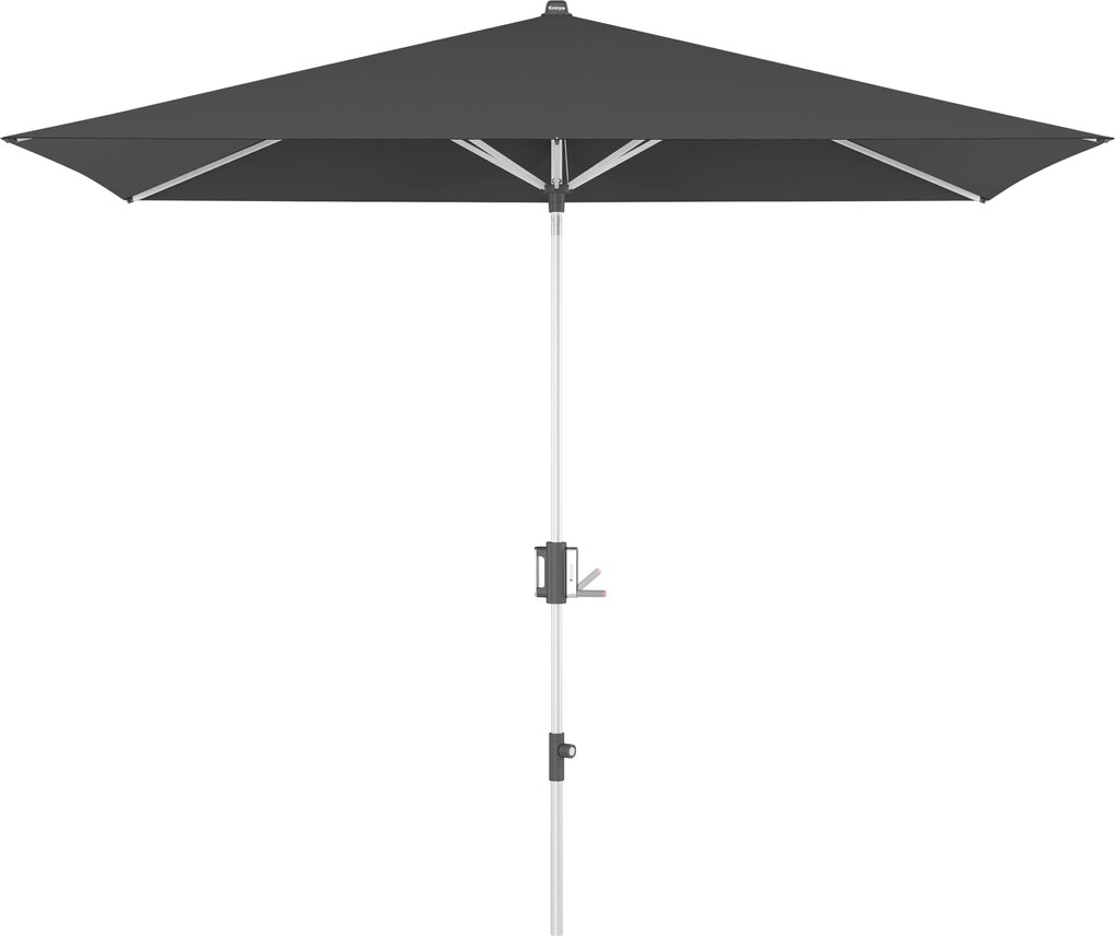 Knirps APOLL ciemnoszary parasol ogrodowy 300 x 200 cm