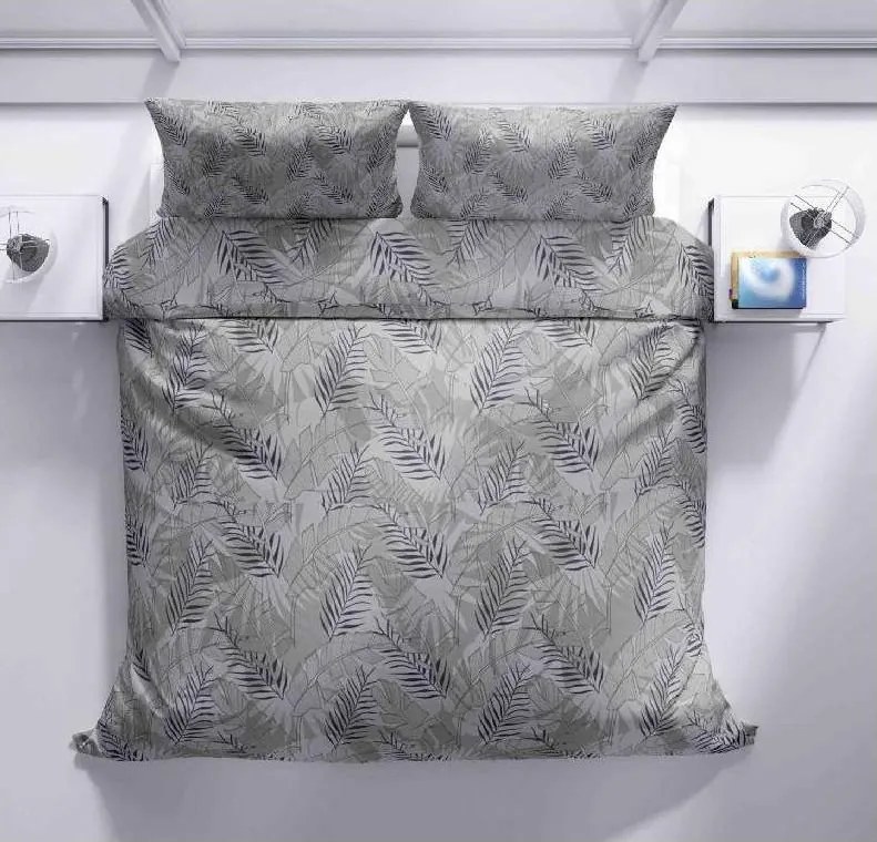 PrzytulneMieszkanie.pl PrzytulneMieszkanie.pl Pościel z kory FLOERIUM szara Rozmiar pościeli: 70 x 90 cm | 140 x 200 cm