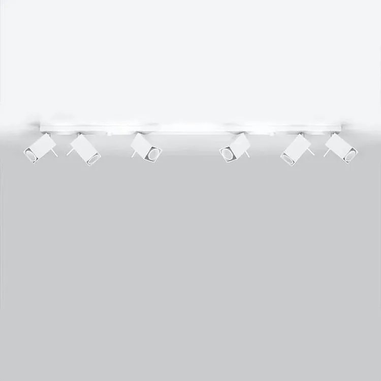 Listwa oświetleniowa MERIDA 6L biała