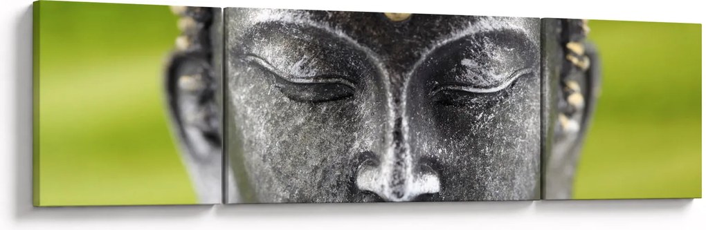 Obraz - Posąg Buddy II. (170x50 cm)