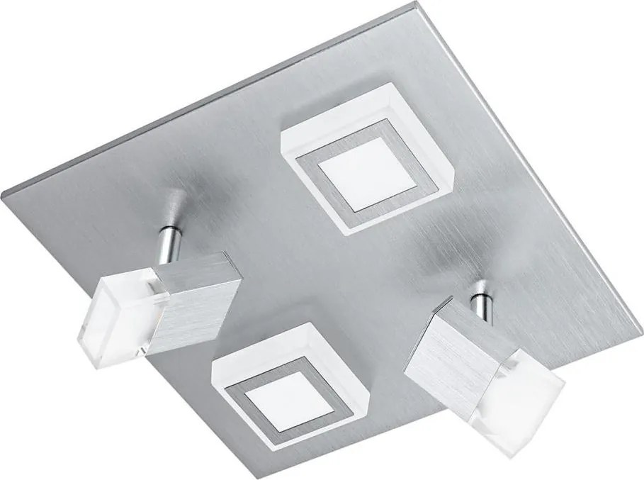 Eglo 54985 - LED Oprawa punktowa LED/19,6W/230V 27x27 cm chrom matowy