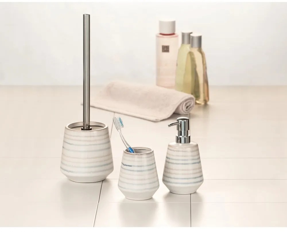 Ceramiczny kubek na szczoteczki Wenko Navalon