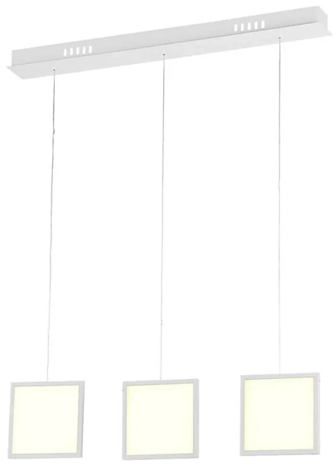 LED Żyrandol na drucie DIXON 3xLED/7W/230V