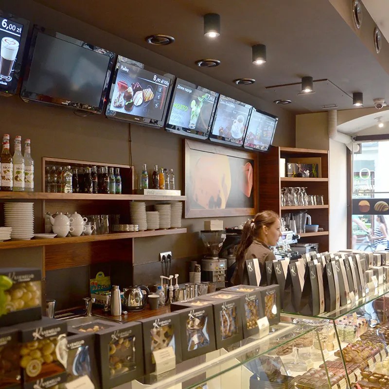 Reflektor czarny ze złotem - Deep