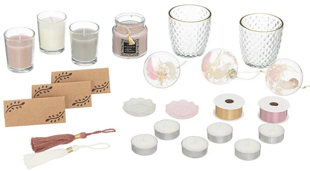 Kalendarz adwentowy ze świeczkami