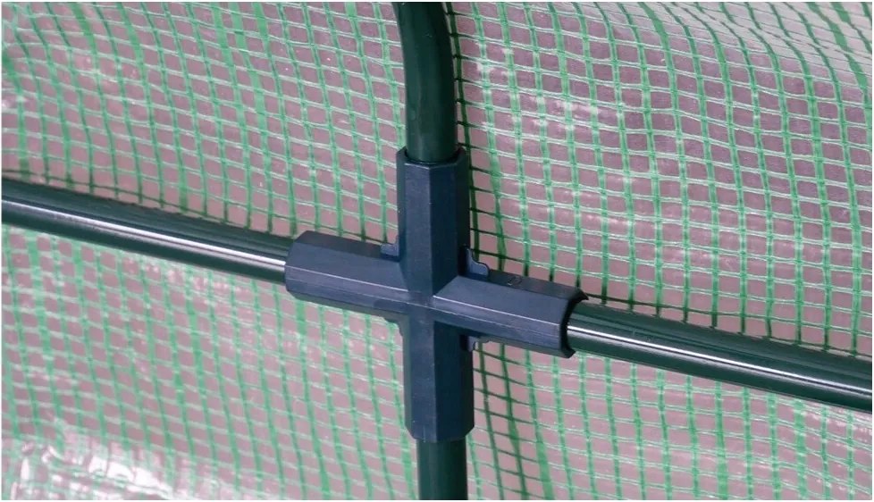 Szklarnia ogrodowa foliowa do warzyw 295 x 95 x 95 cm