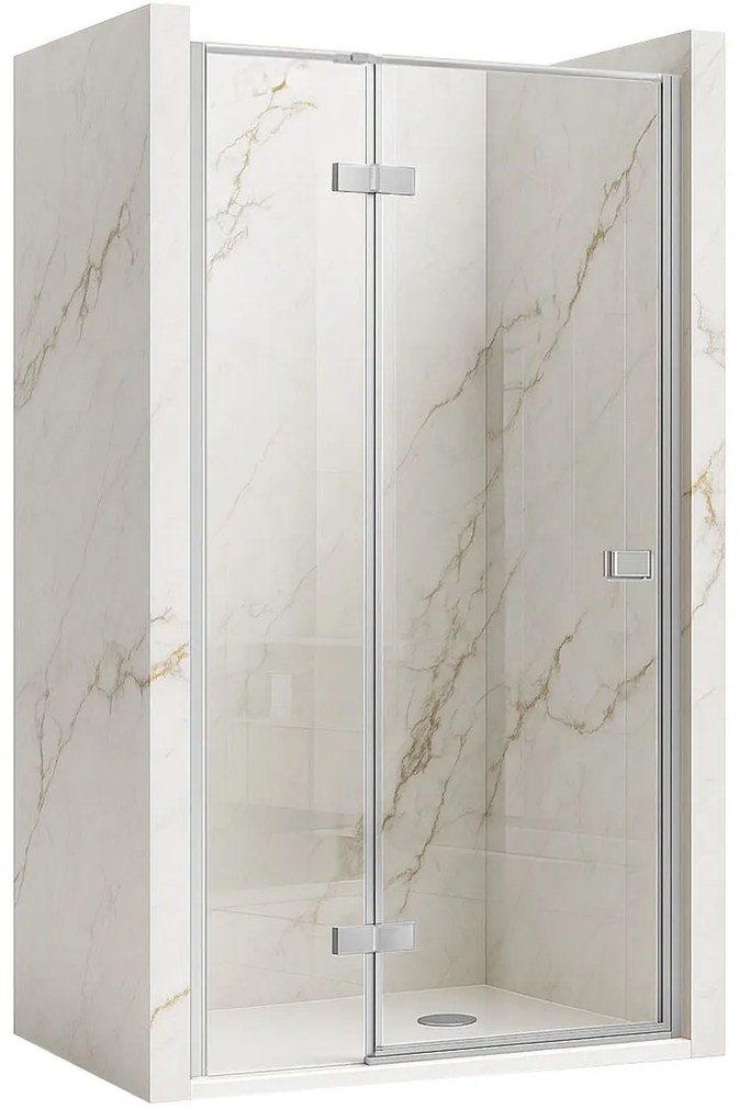 Drzwi prysznicowe Rea Atlas 100 Chrome