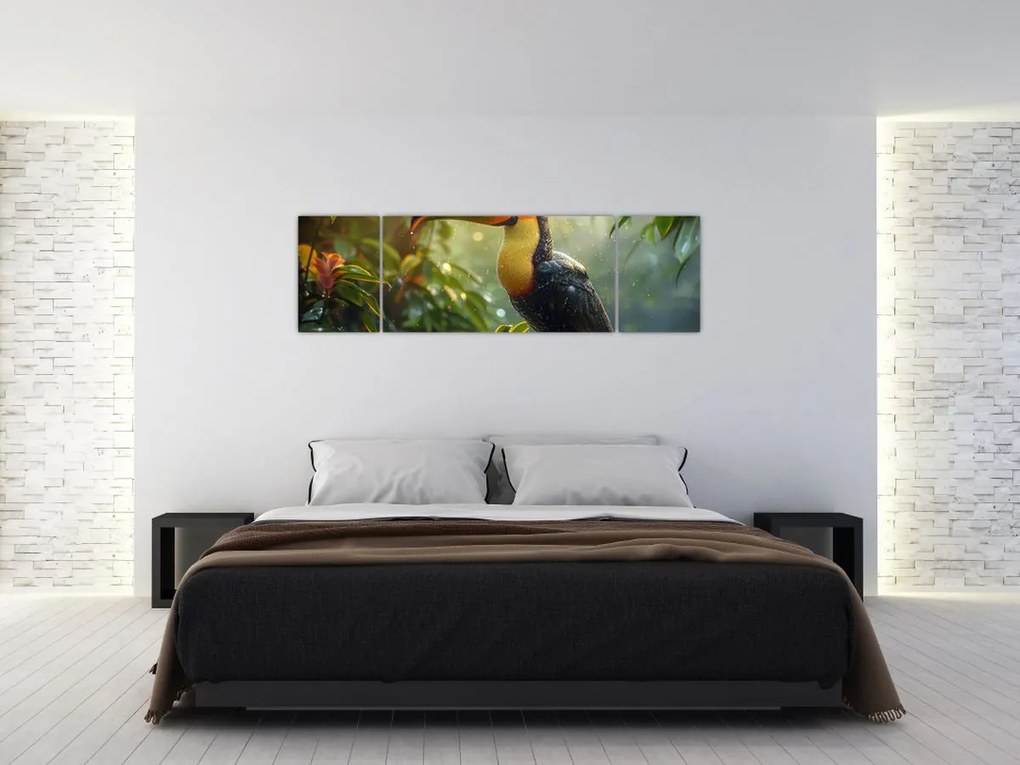 Obraz - Tukan (170x50 cm)