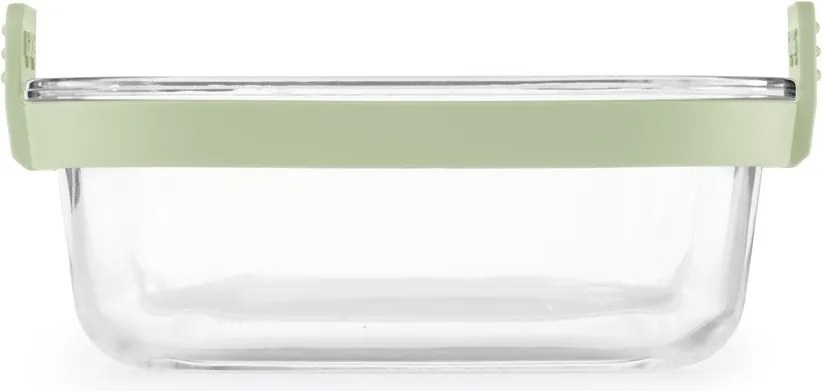 Szklana forma do pieczenia 18,5x17,5 cm – Lékué