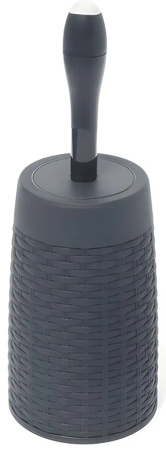 Szara plastikowa szczotka do WC – Addis