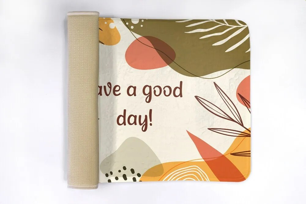 Dywanik pod prysznic Dywanik pod prysznic Geometryczny Roślinny