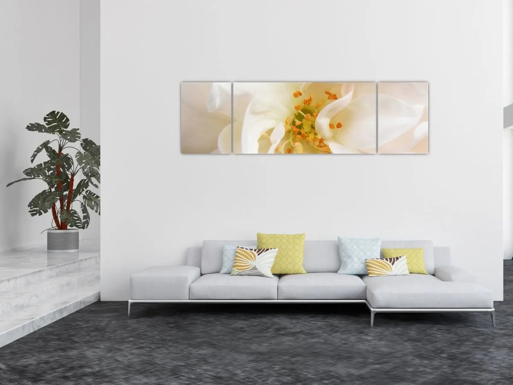 Obraz - Kwiat (170x50 cm)
