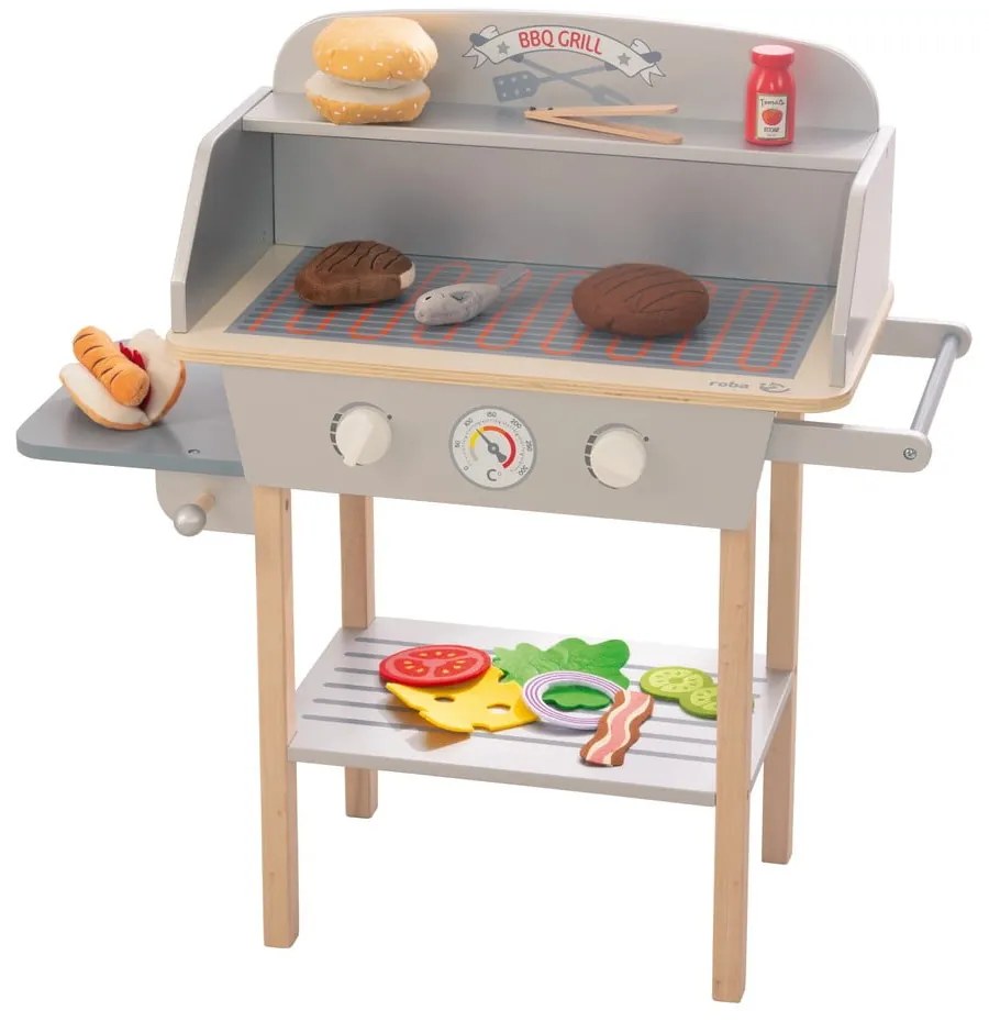 Grill zabawkowy dla dzieci BBQ Grill – Roba