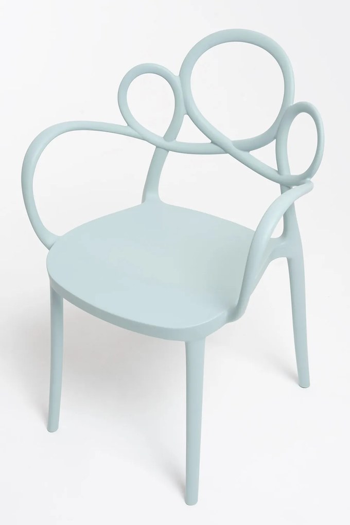 Zestaw 6 Krzese Sky z Podokietnikami