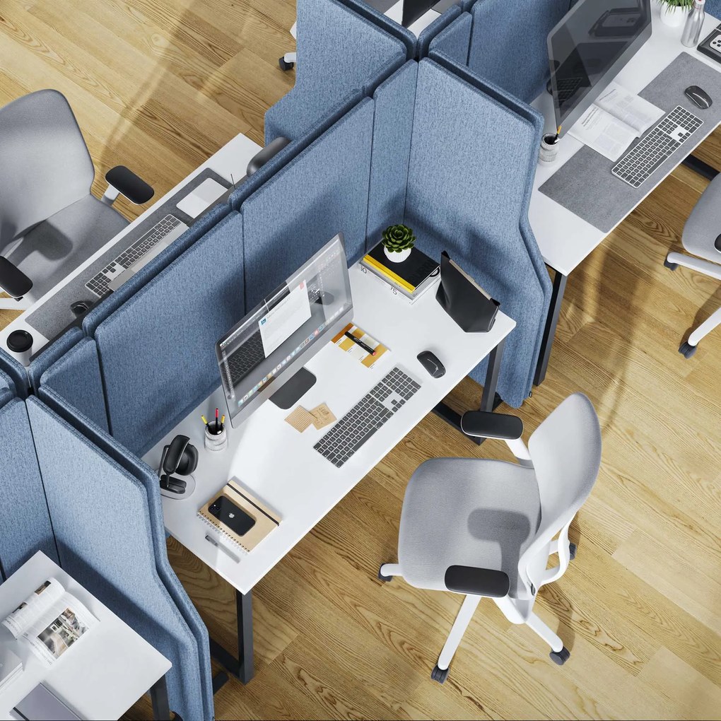 Parawan akustyczny SADIE Frozen Lake 280/145 cm