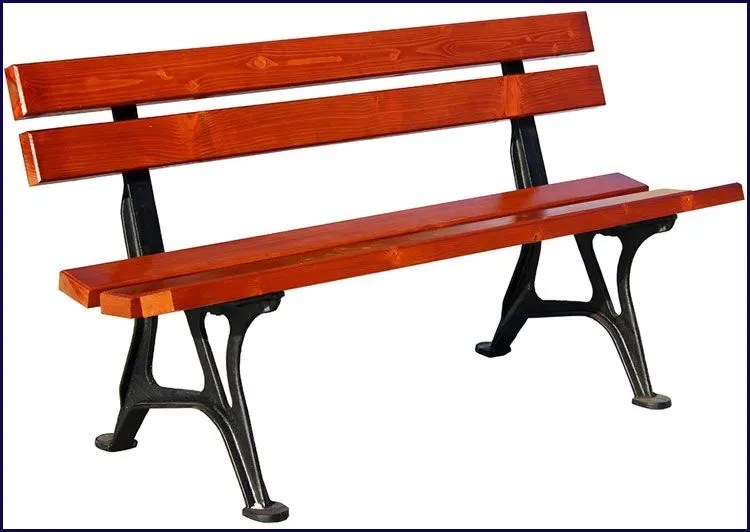 Ławka miejska Onund 150cm - 7 kolorów