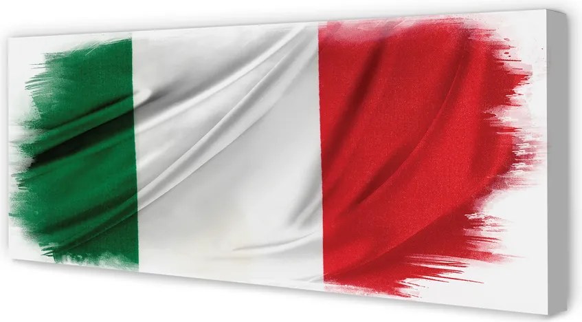 Zdjęcie na płótnie Flaga Włoch
