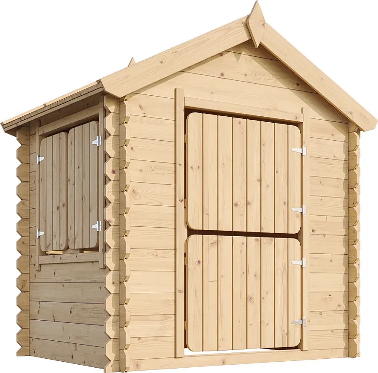 Drewniany domek dla dzieci - M516-1