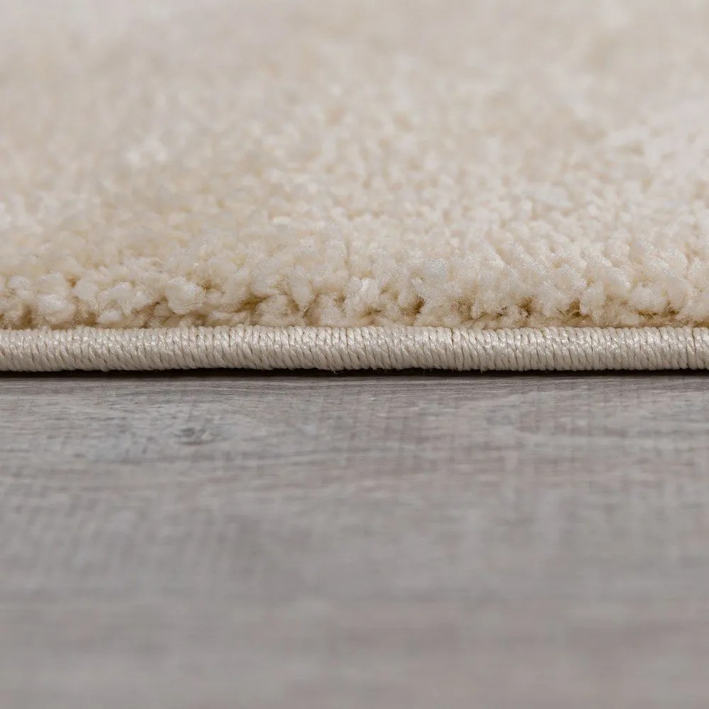 Kremowy dywan 120x170 cm Knot – Flair Rugs