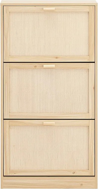 Szafka na buty z 3 drzwiami FSR159-N