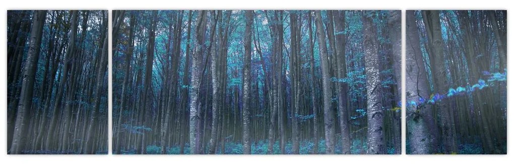 Obraz - Magiczny las (170x50 cm)