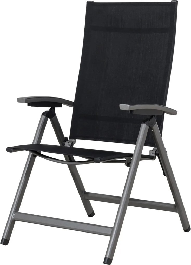 Doppler AVANTAGE regulowany fotel ogrodowy antracyt