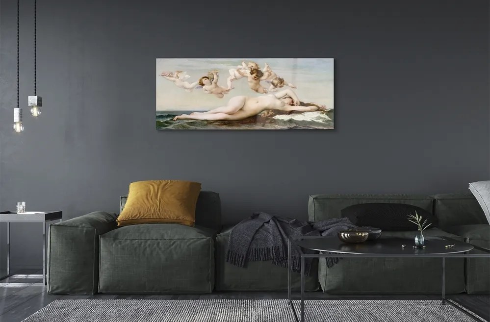 Obraz na szkle Narodziny Venus - Alexandre Cabanel