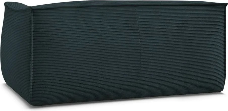 Ciemnoniebieska sztruksowa sofa 170 cm Giorgia – Bobochic Paris