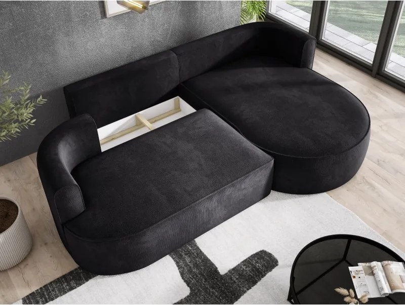 Narożnik FIORE L wolnostojący Lewostronny tkanina Memphis 20 WERSAL