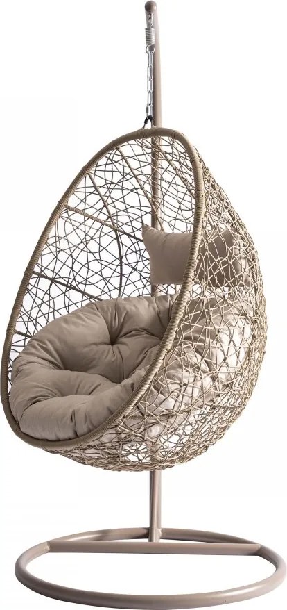 Fotel-kokon wiszący Musarika