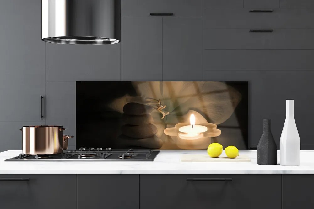 Panel Szklany do Kuchni Harmonia Zen I Relaks