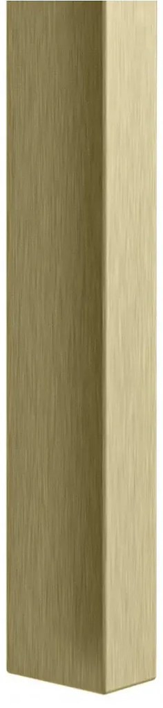 Lamele ścienne 12 szt. złoty połysk T5-B64