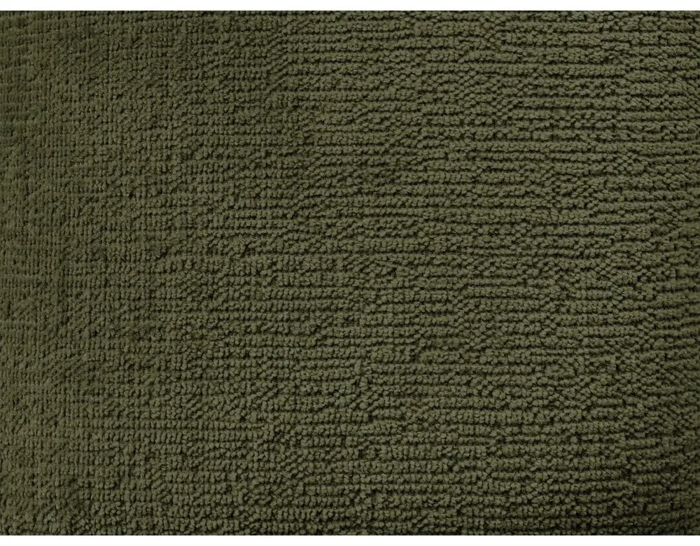 Zielona sofa z tkaniny szenilowej 237 cm Whesley – Bobochic Paris