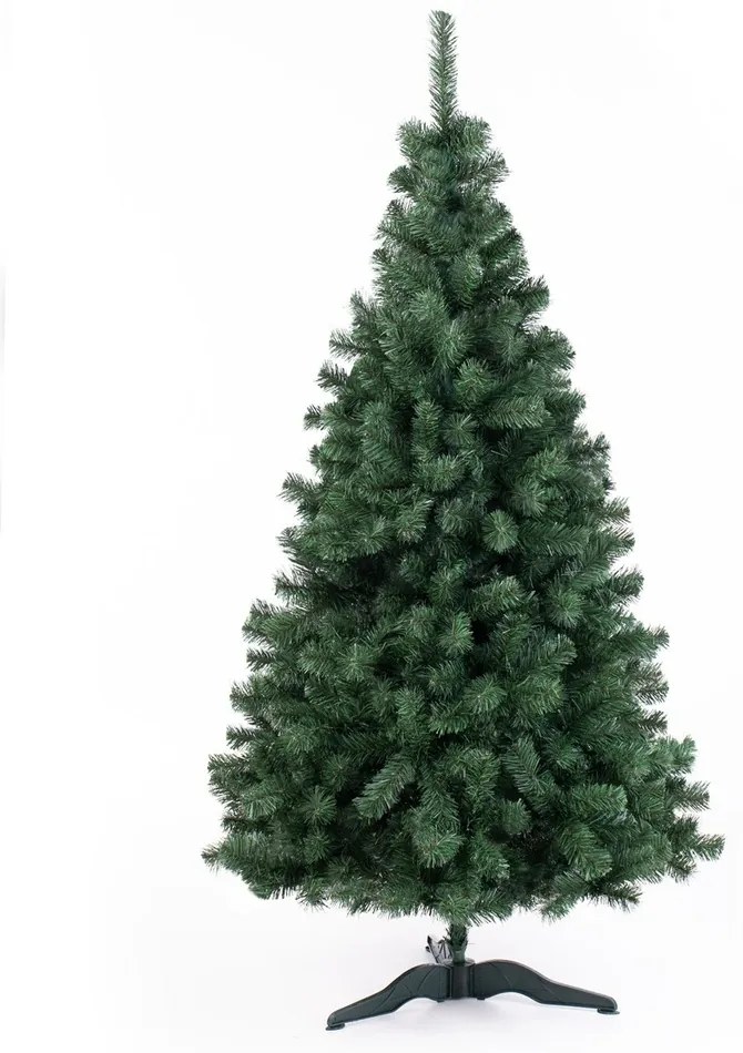 AmeliaHome Choinka Jodła Lena, 150, 150 cm