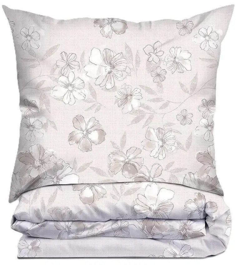 Pościel Bawełniana Greno Premium Linen 140x200 Beżowa GRENO