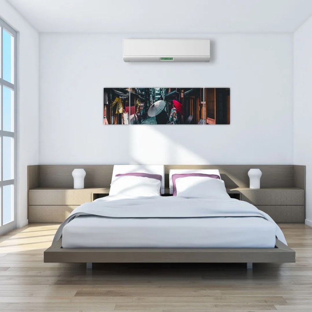 Obraz - Spacer po Tokio (170x50 cm)